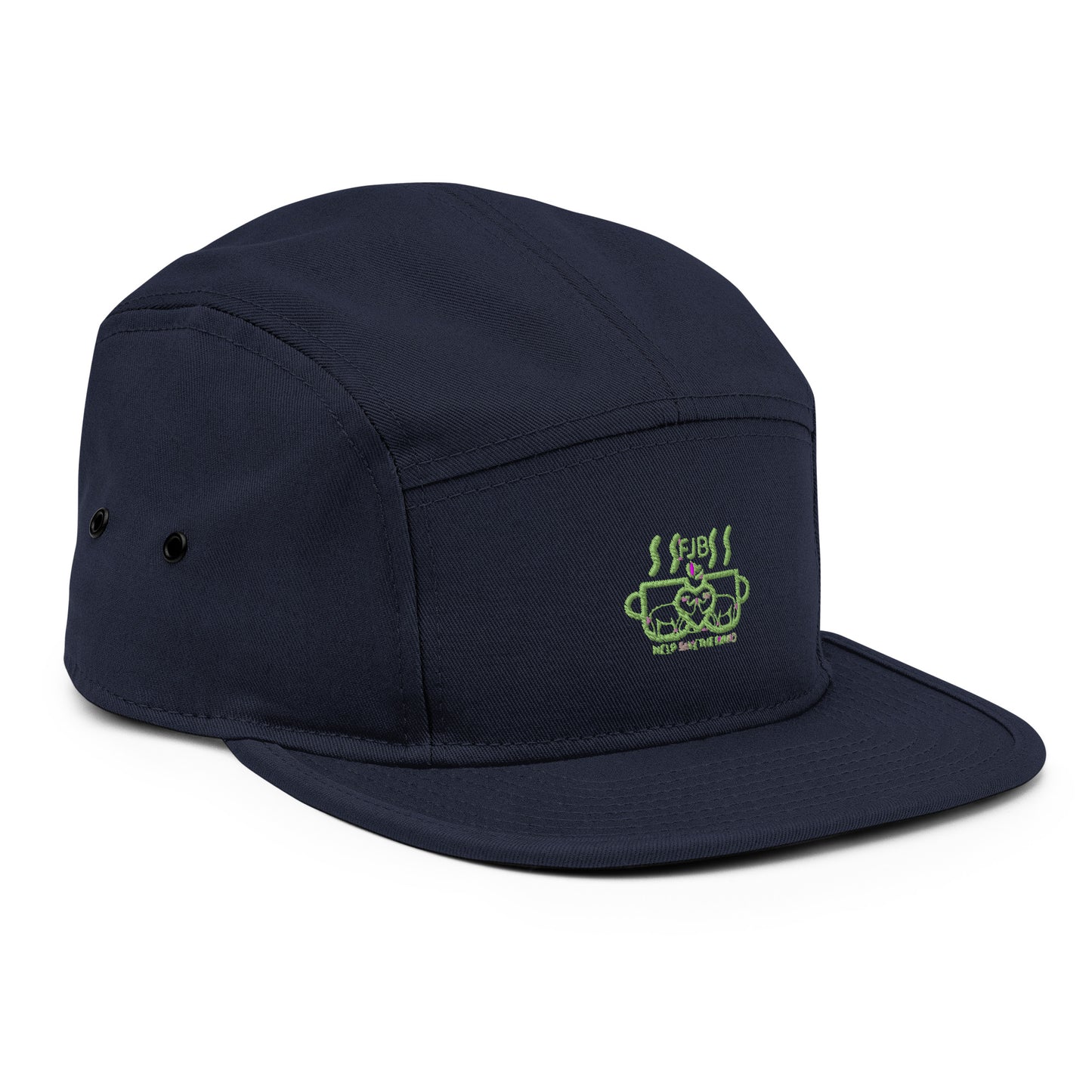 Help Save The Rhino 5 Panel Cap