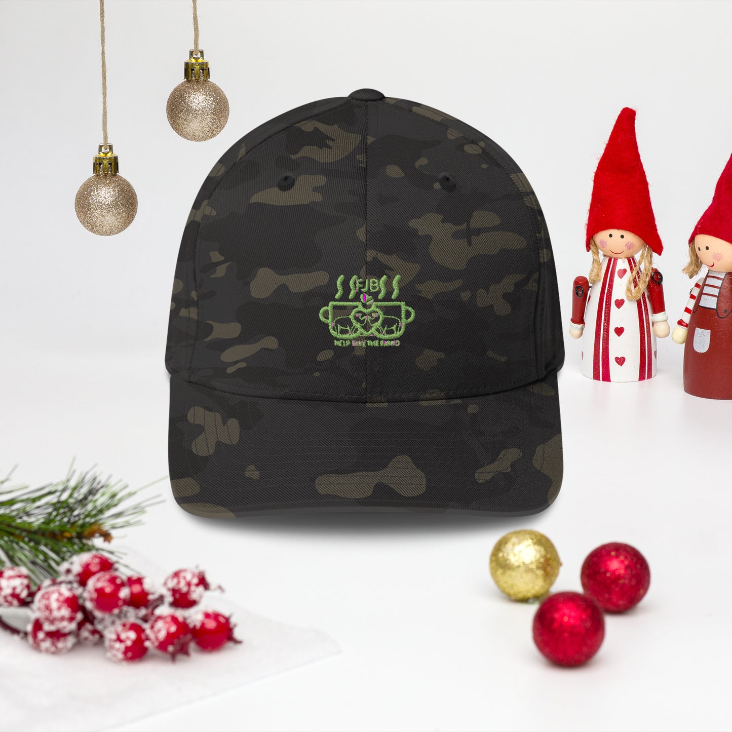 Help Save The Rhino Structured Twill Cap