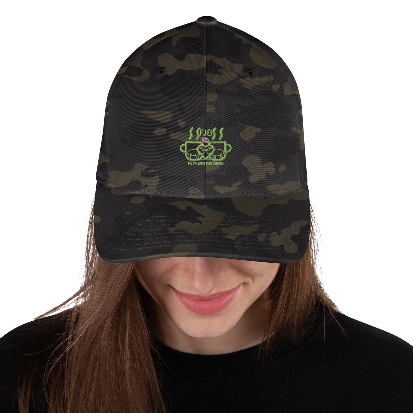 Help Save The Rhino Structured Twill Cap