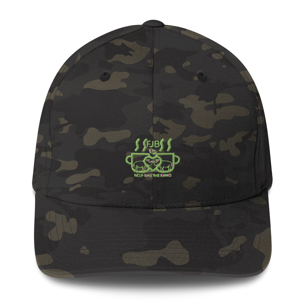 Help Save The Rhino Structured Twill Cap