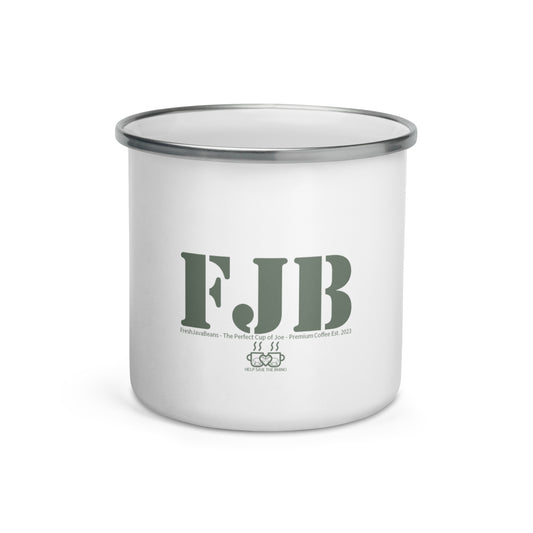 FJB Enamel Mug