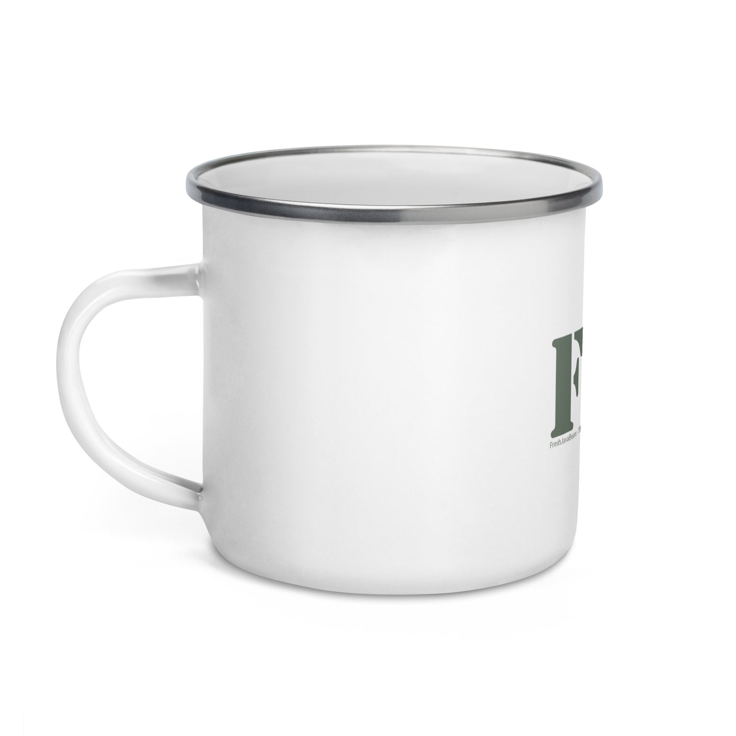 FJB Enamel Mug