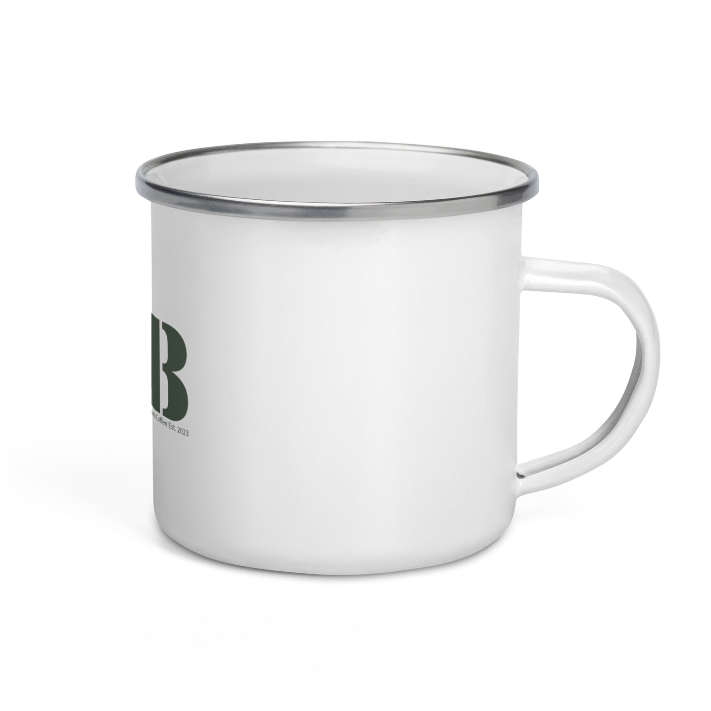 FJB Enamel Mug