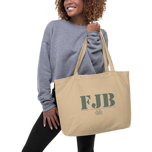 FJB Large Organic Tote Bag