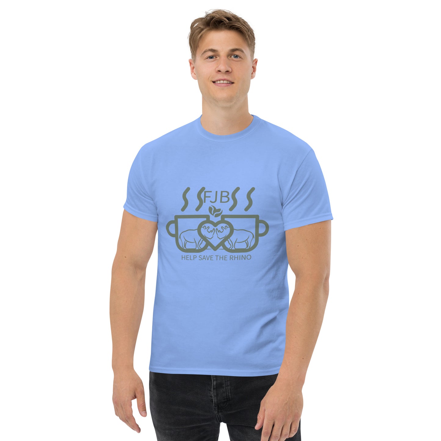 Help Save The Rhino Men's classic tee