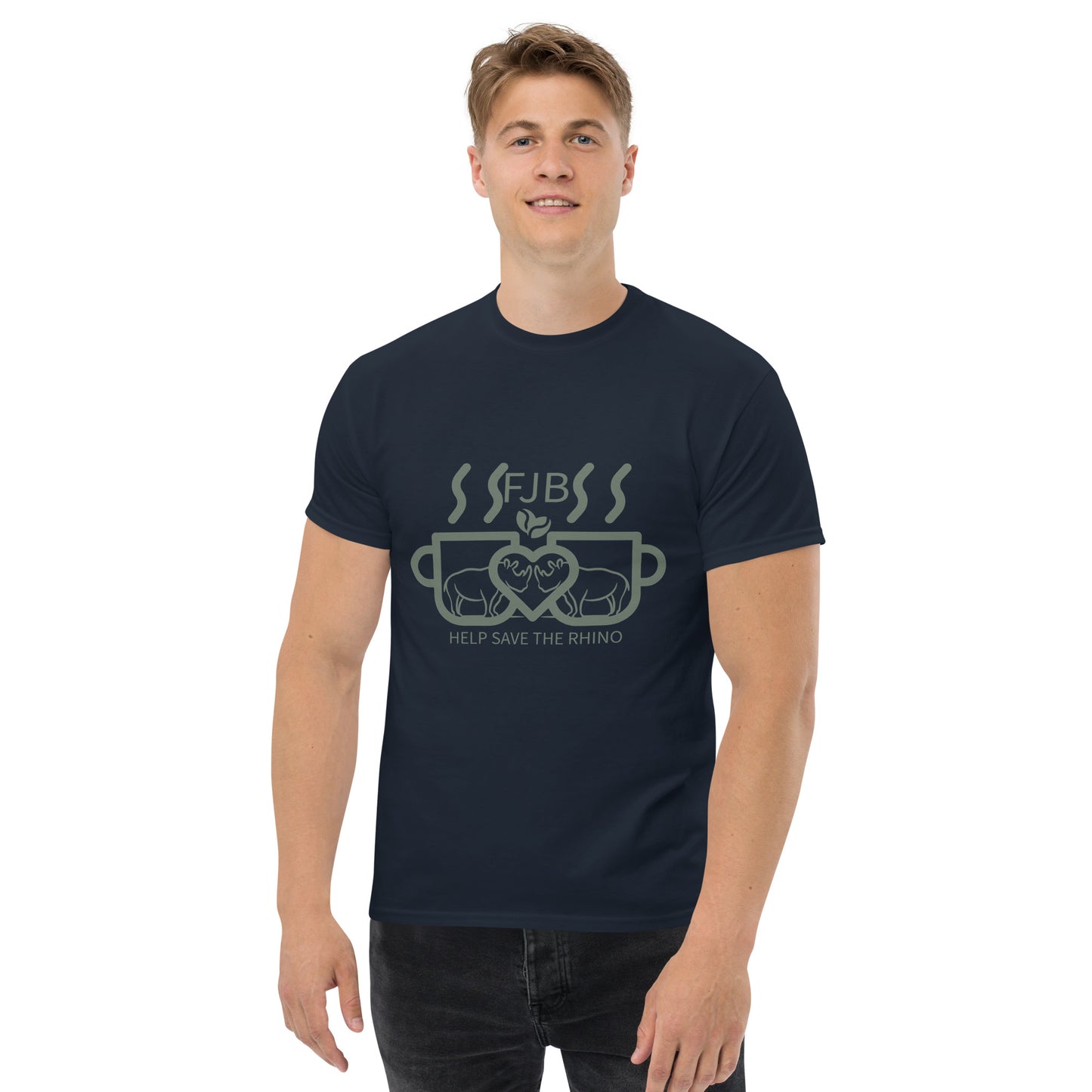 Help Save The Rhino Men's classic tee