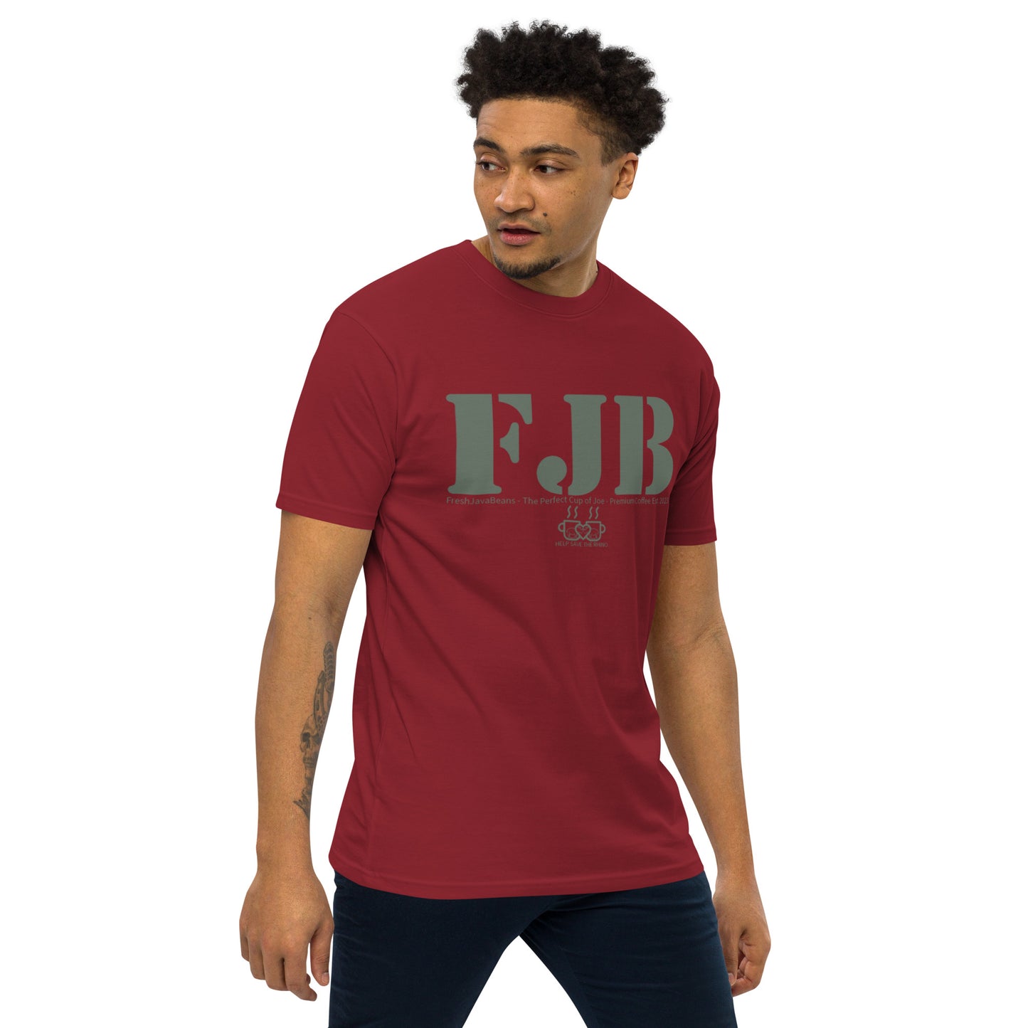 FJB Men’s Premium Heavyweight Tee