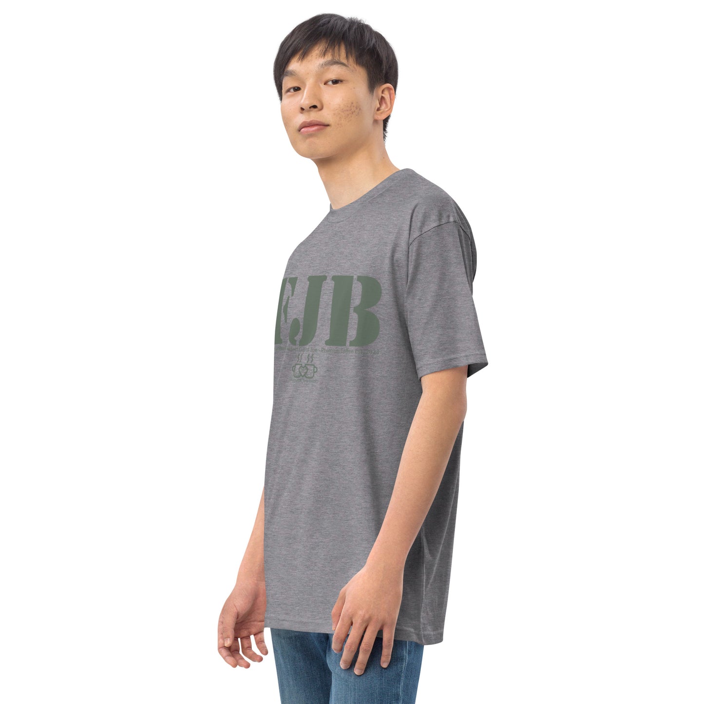 FJB & Help Save The Rhino Men’s premium heavyweight tee