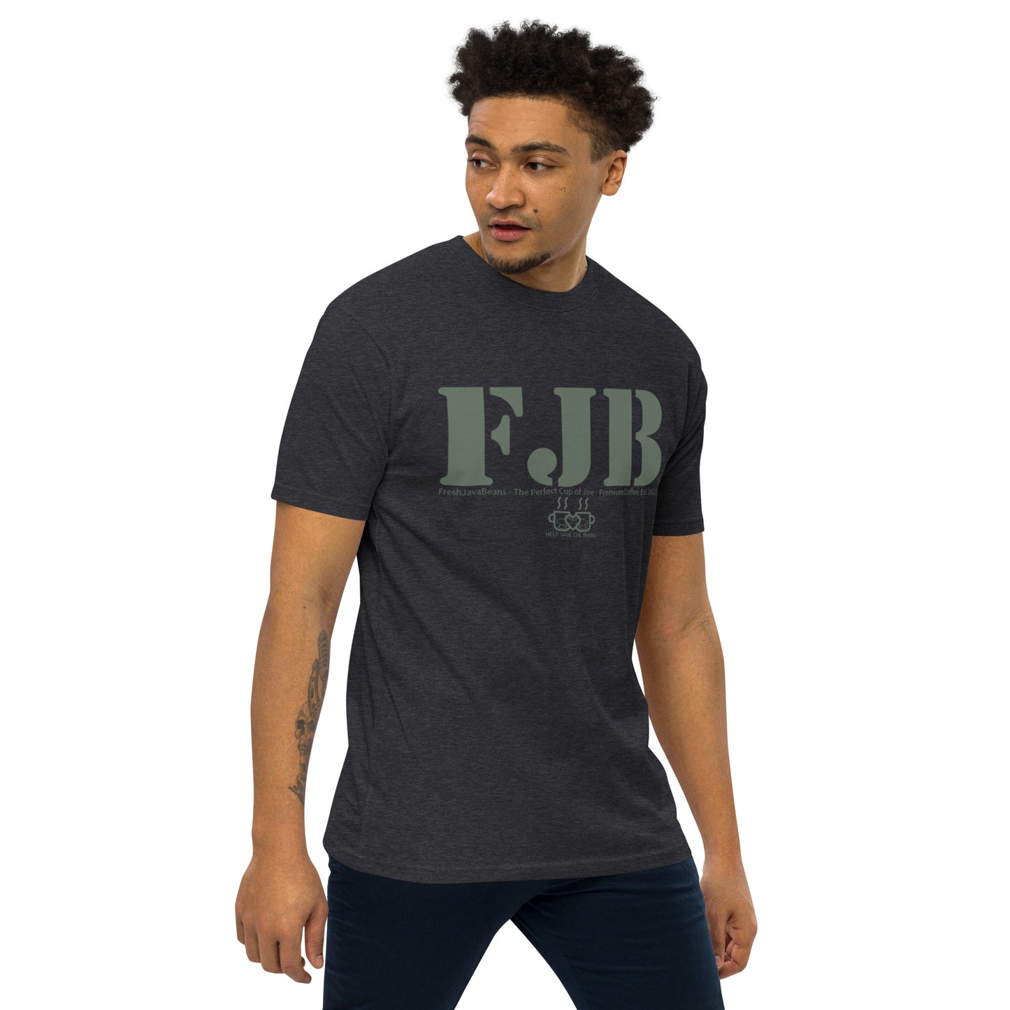 FJB Men’s Premium Heavyweight Tee