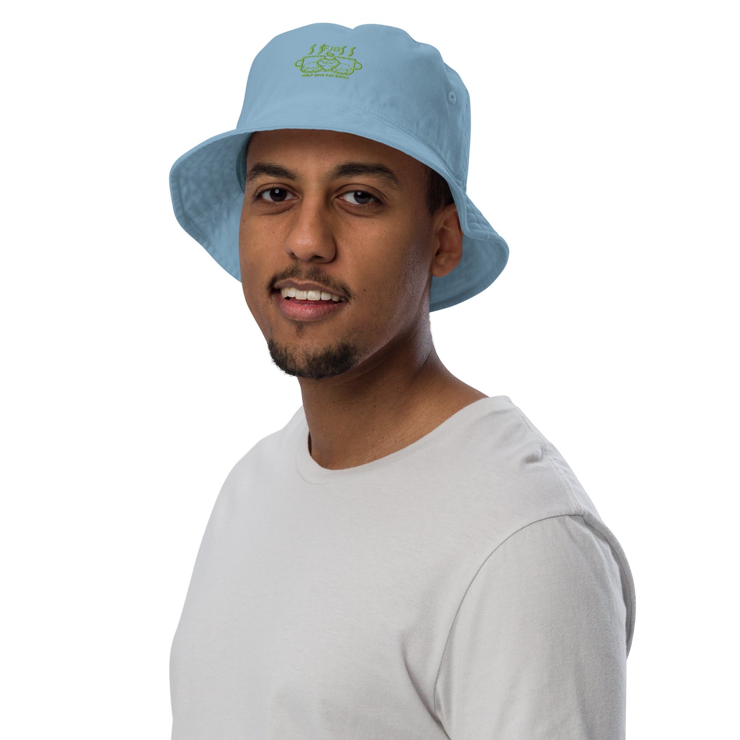 Help Save The Rhino bucket hat