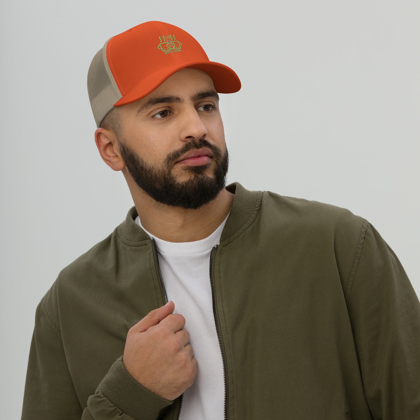 Help Save The Rhino Trucker Cap