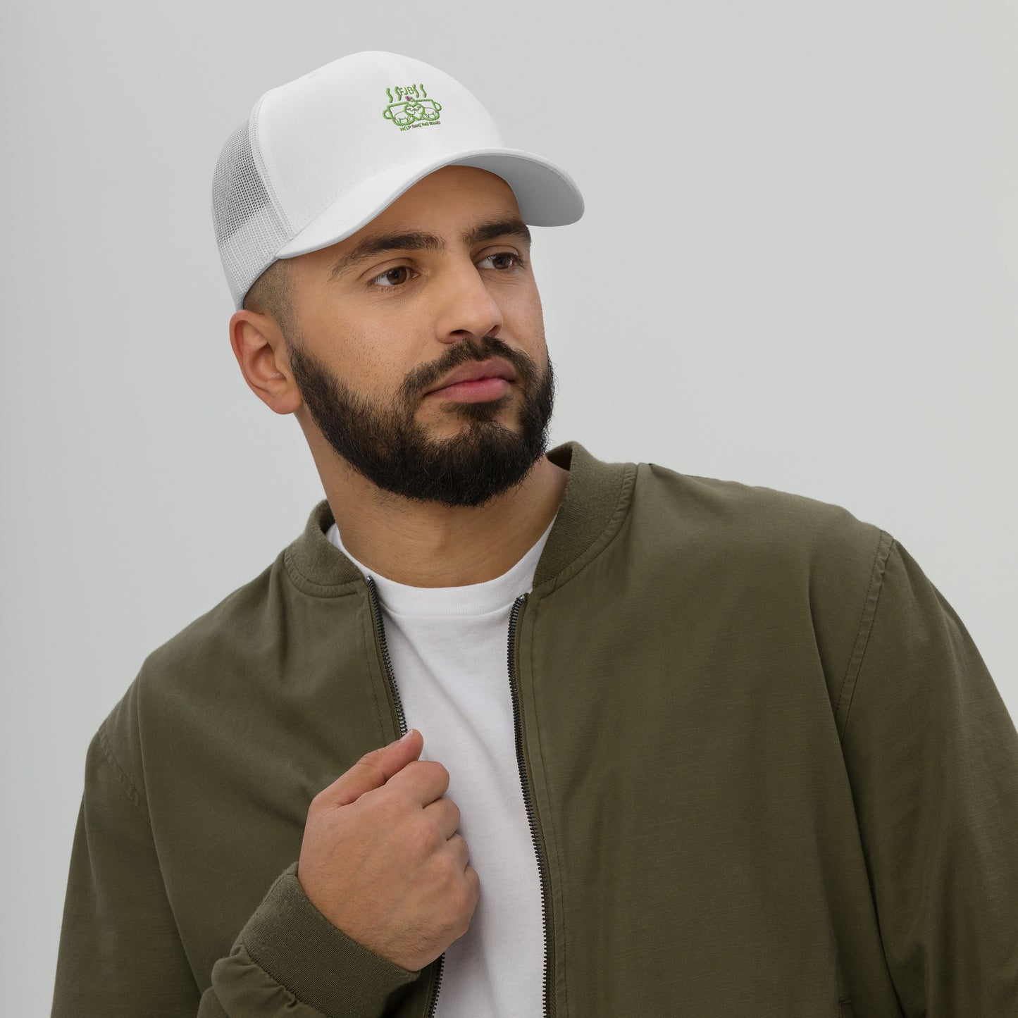 Help Save The Rhino Trucker Cap