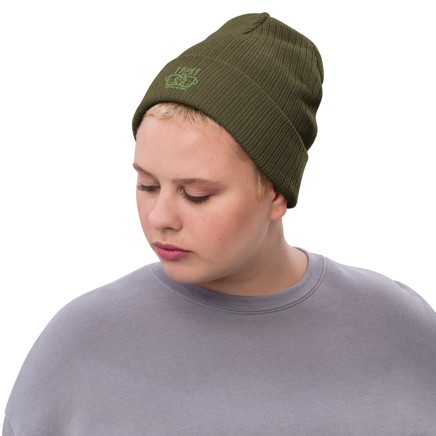 Help Save The Rhino beanie