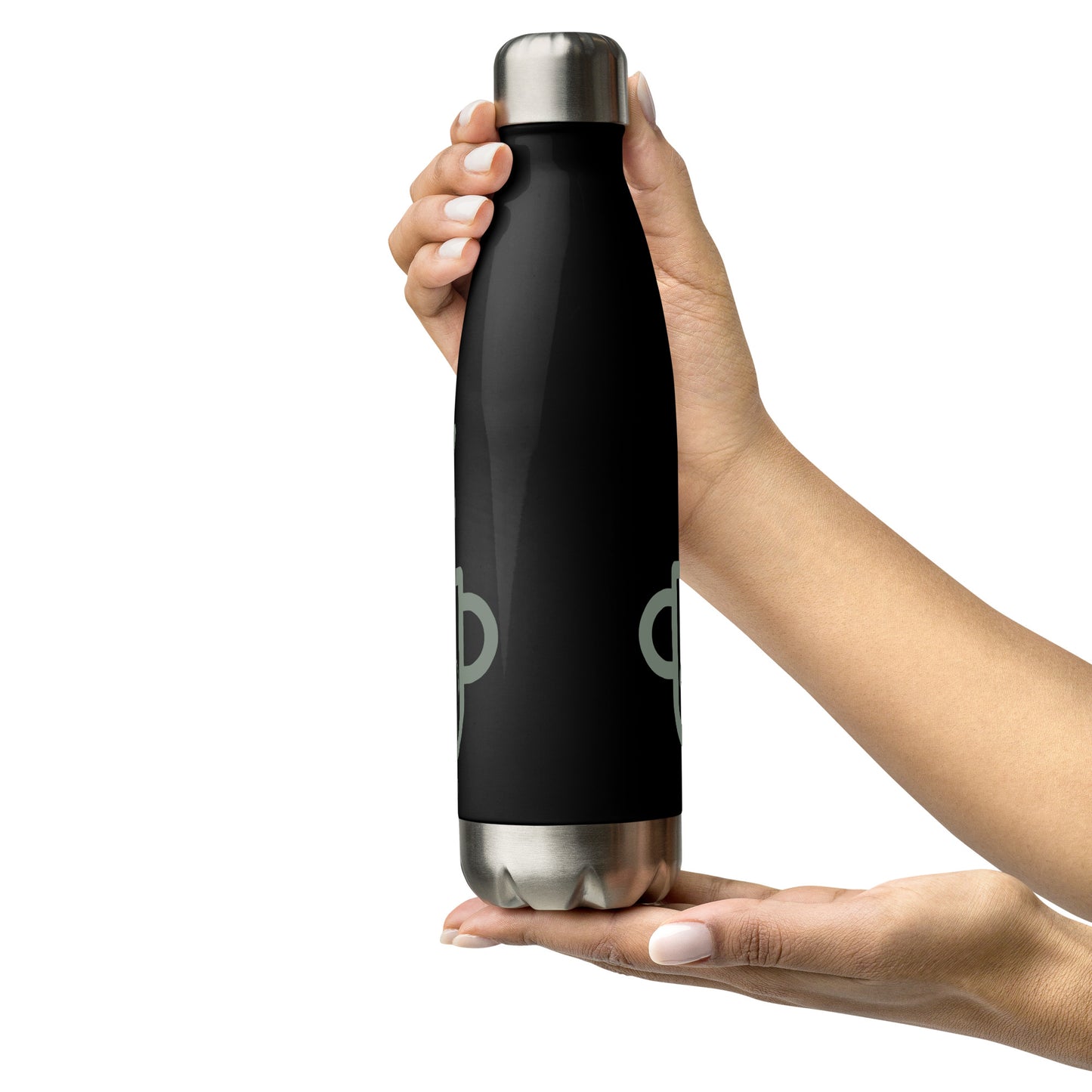 Help Save The Rhino Stainless Steel Water Bottle