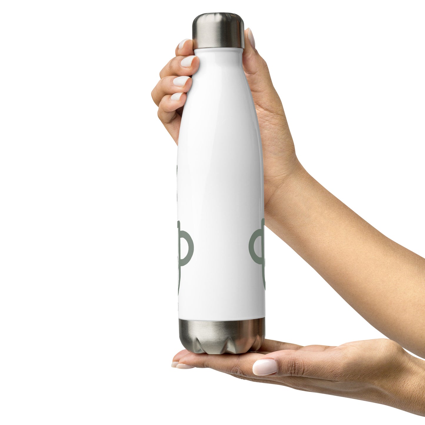 Help Save The Rhino Stainless Steel Water Bottle