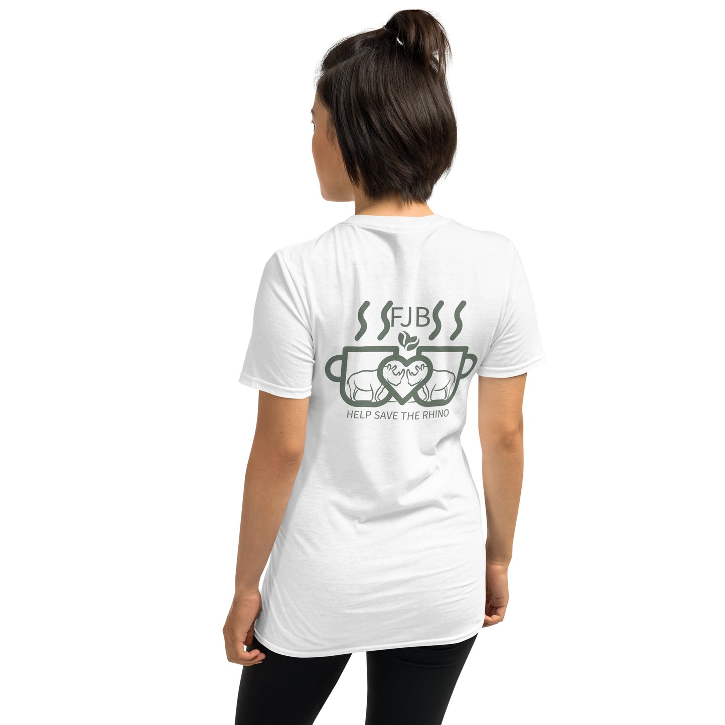 FJB & Help Save The Rhino Short-Sleeve Unisex T-Shirt
