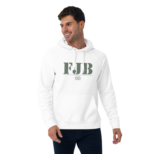 FJB Unisex Eco Raglan Hoodie