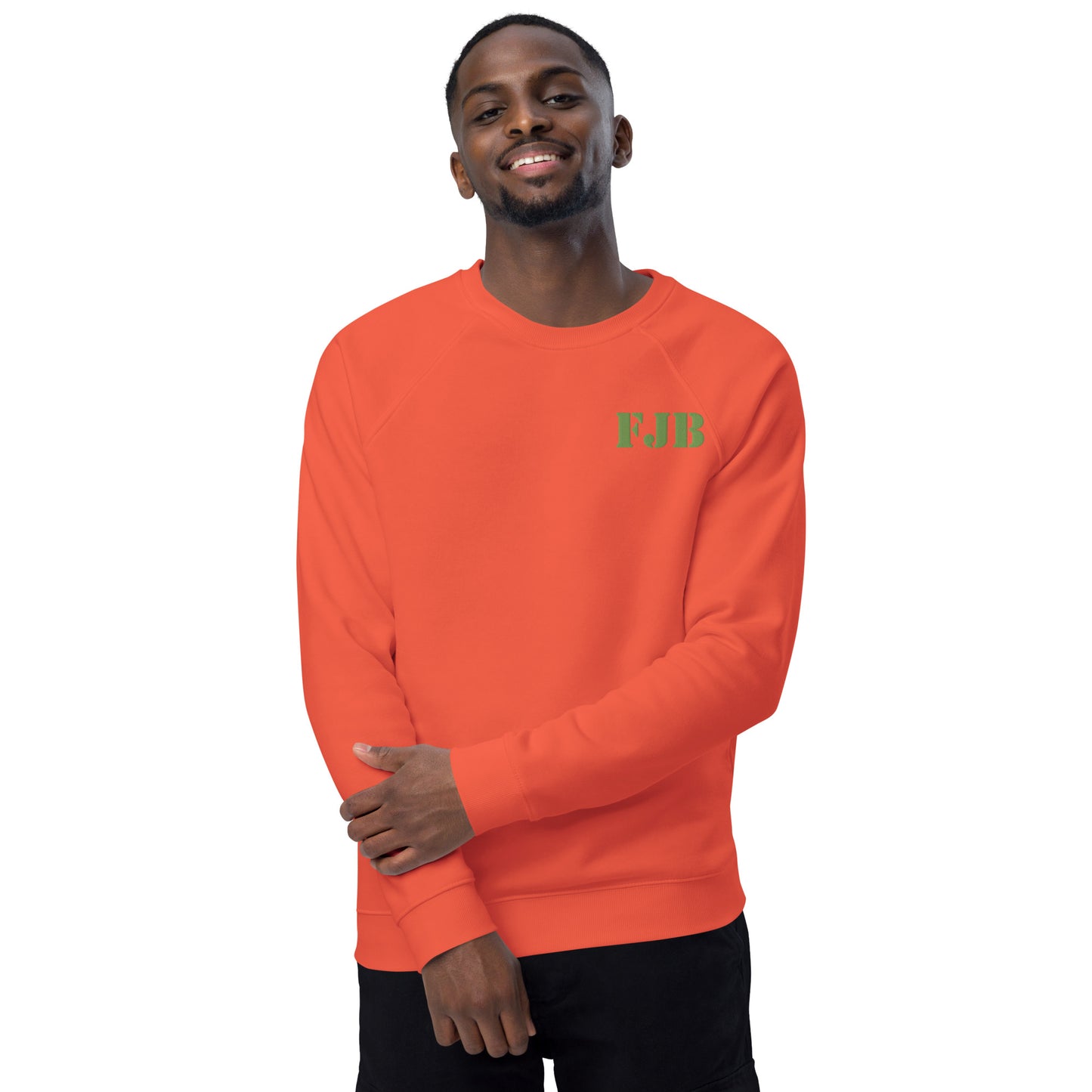 FJB Unisex Organic Raglan Sweatshirt