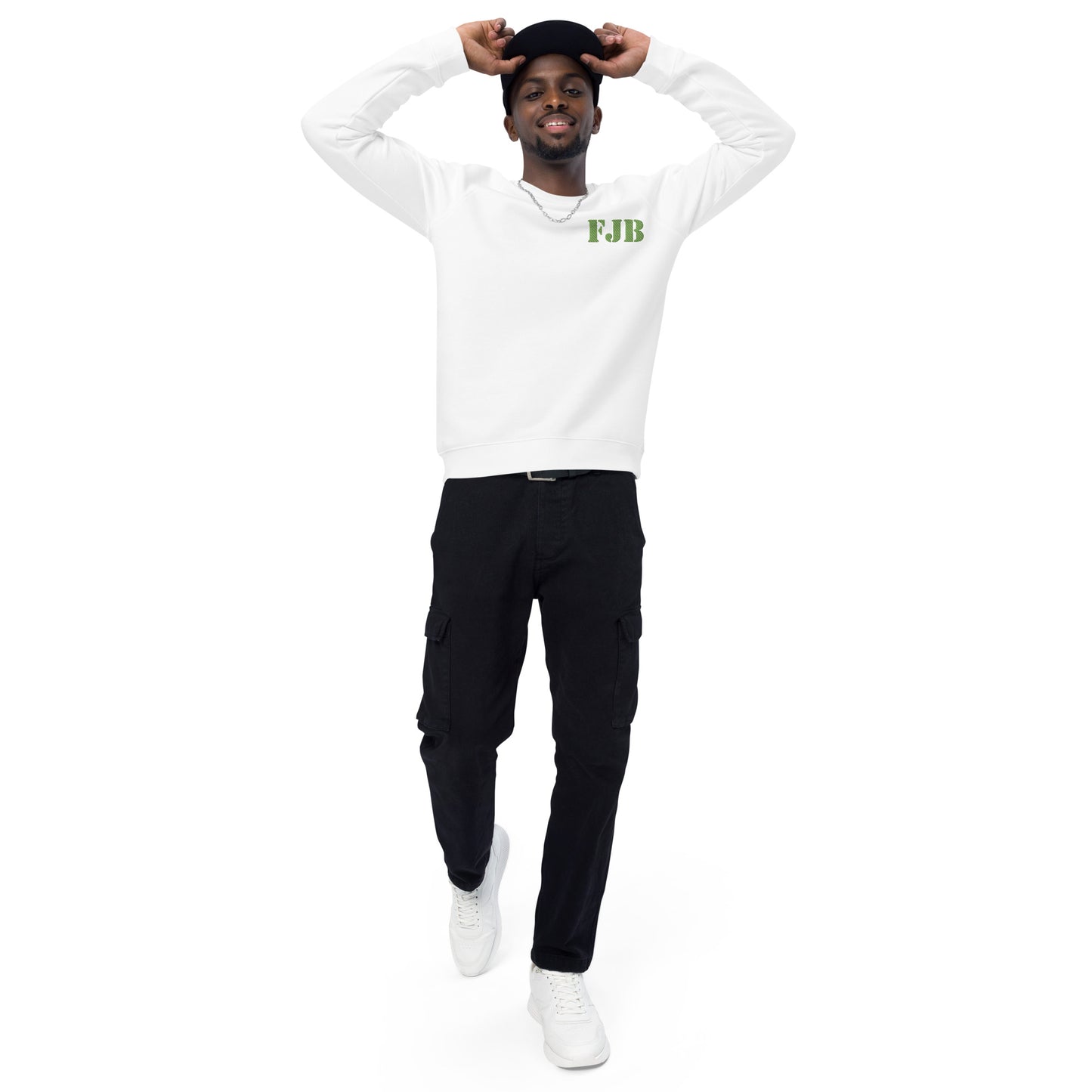 FJB Unisex Organic Raglan Sweatshirt