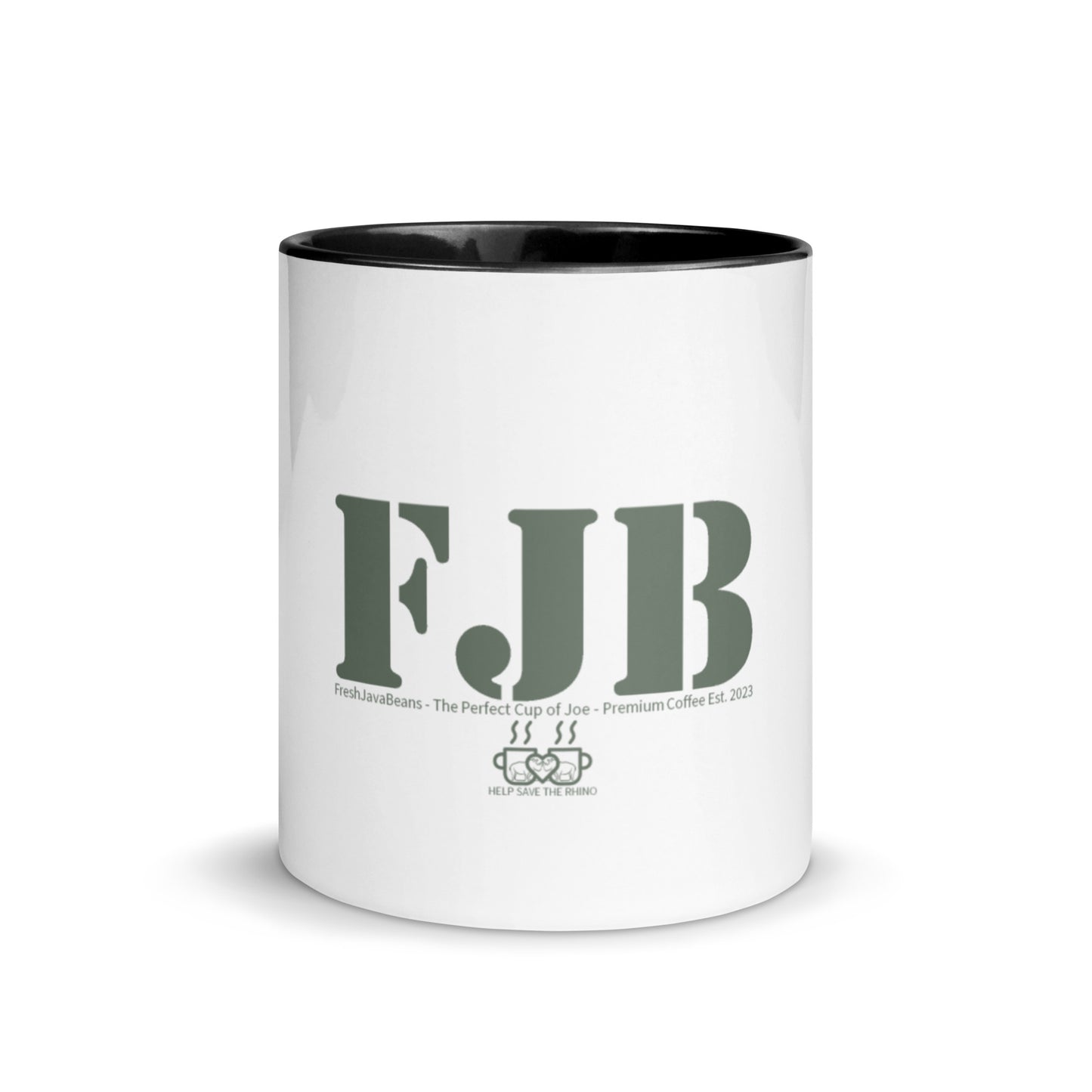 FJB Mug With Color Inside