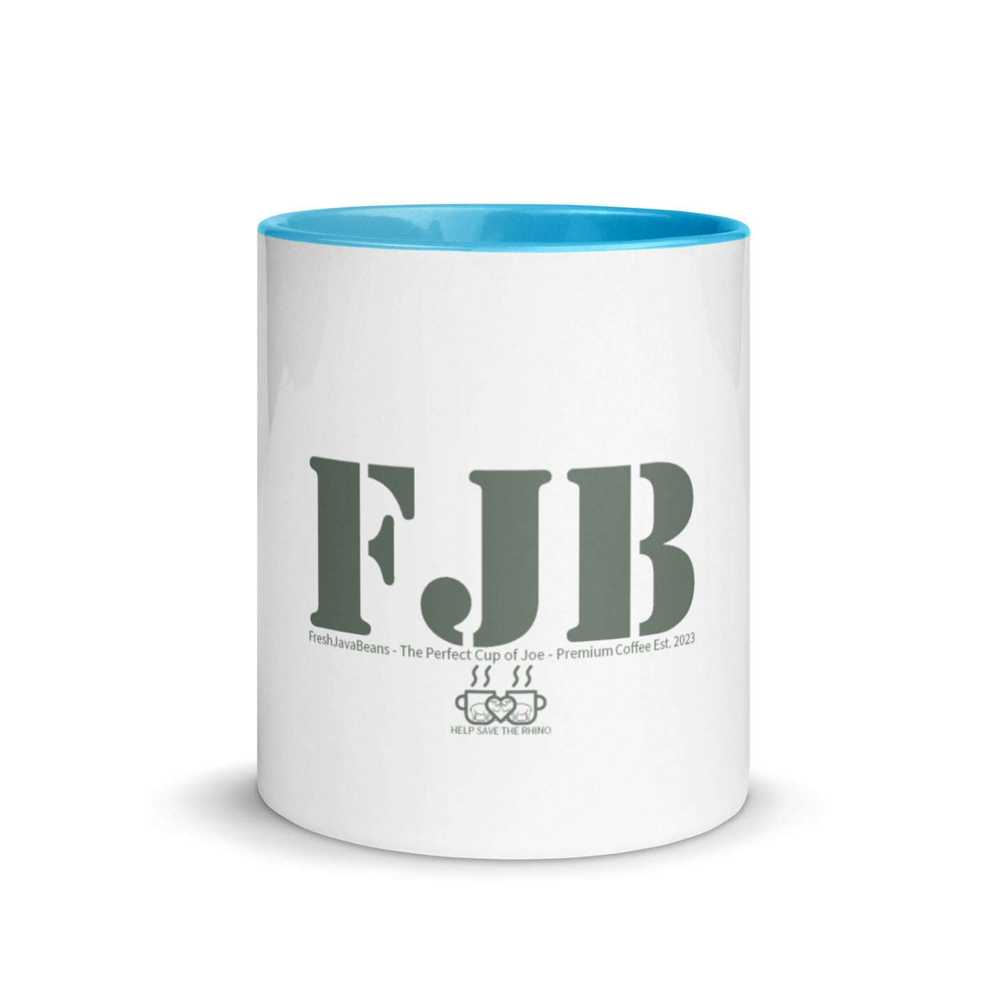 FJB Mug With Color Inside