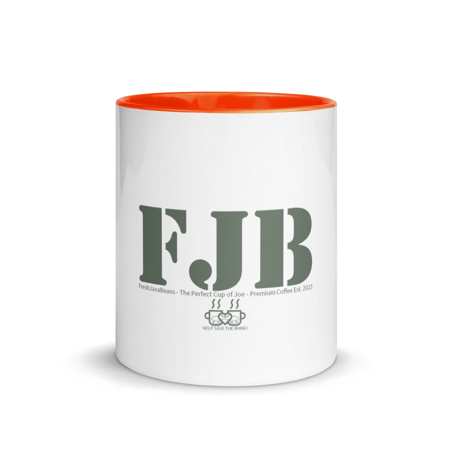 FJB Mug With Color Inside