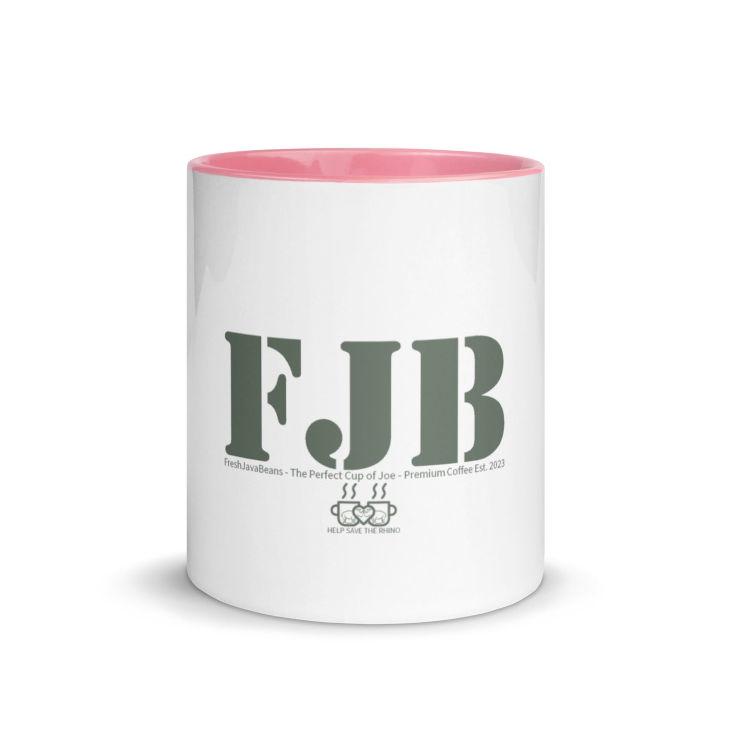 FJB Mug With Color Inside