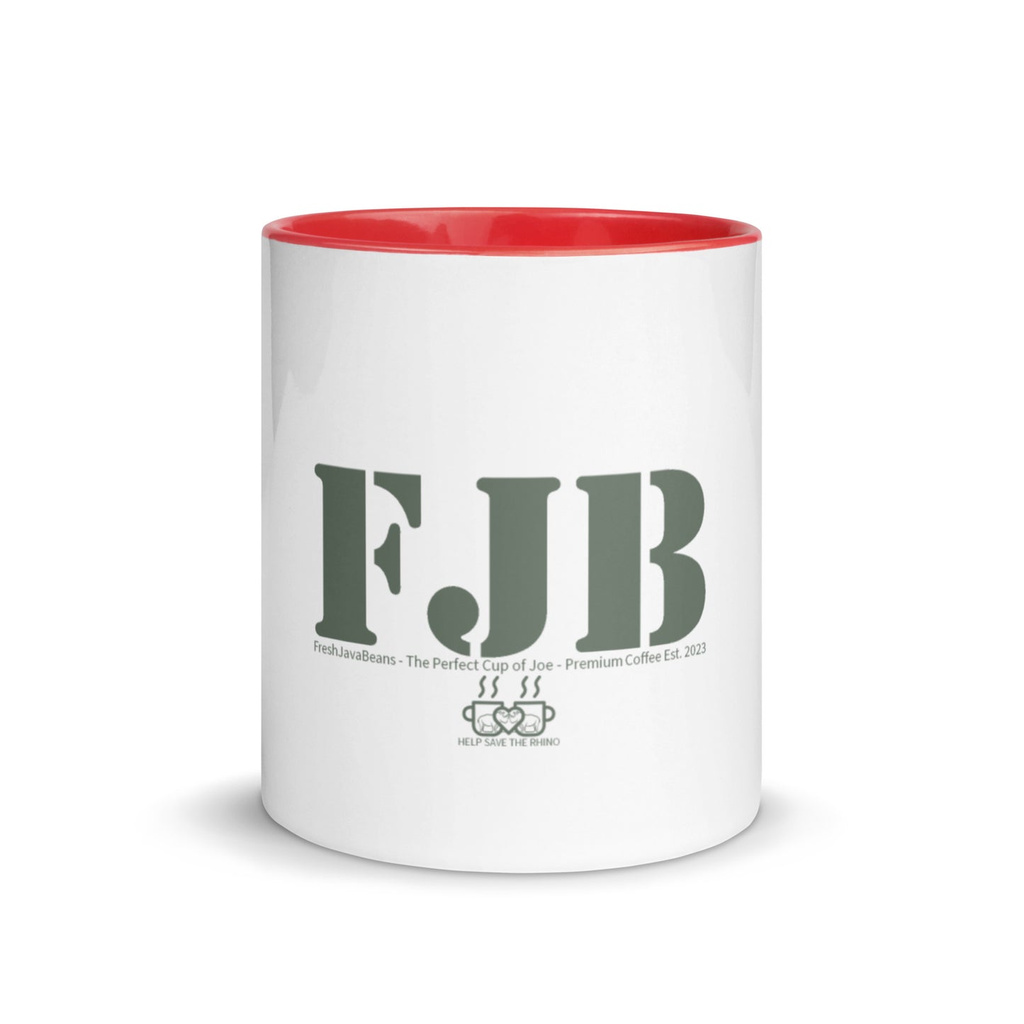 FJB Mug With Color Inside