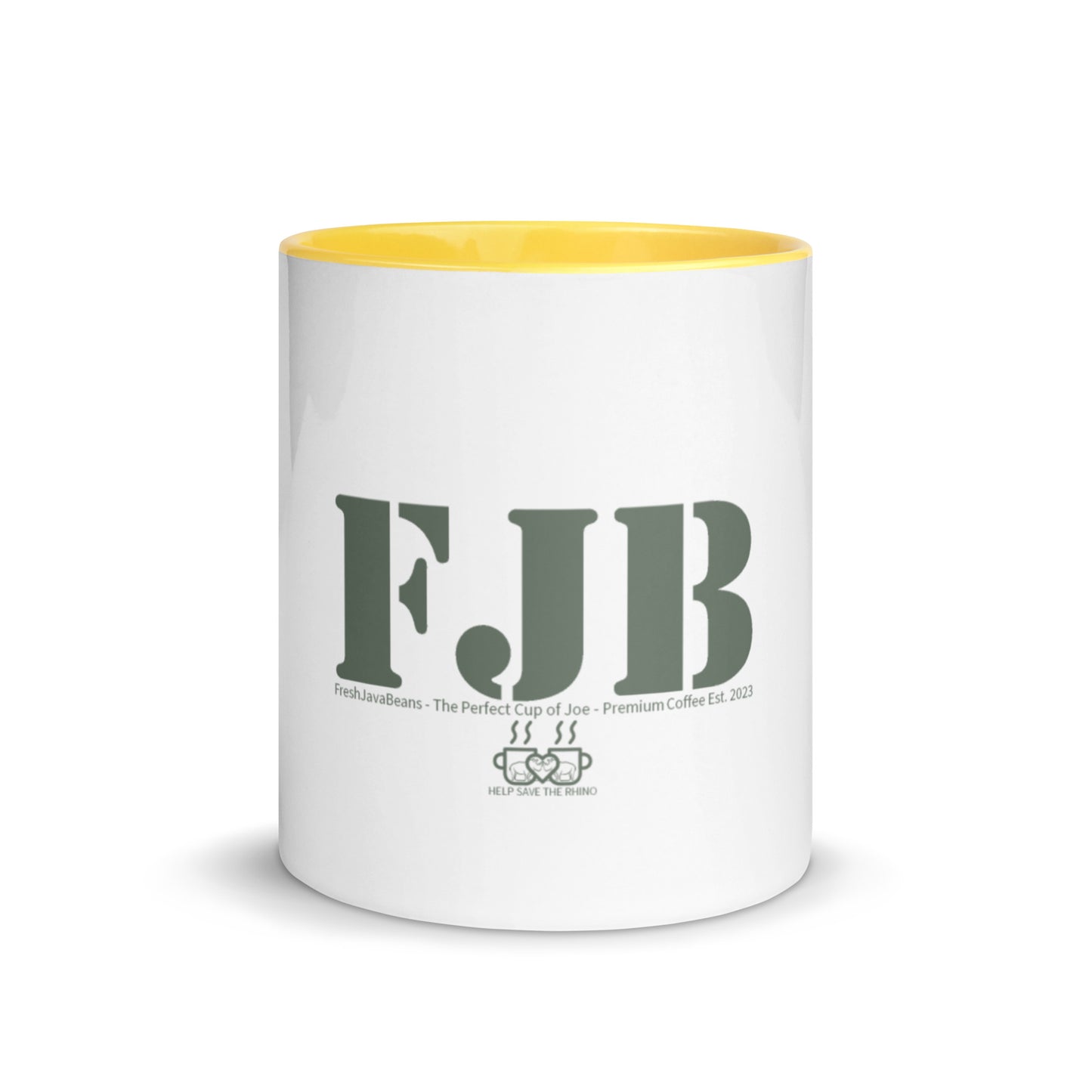 FJB Mug With Color Inside