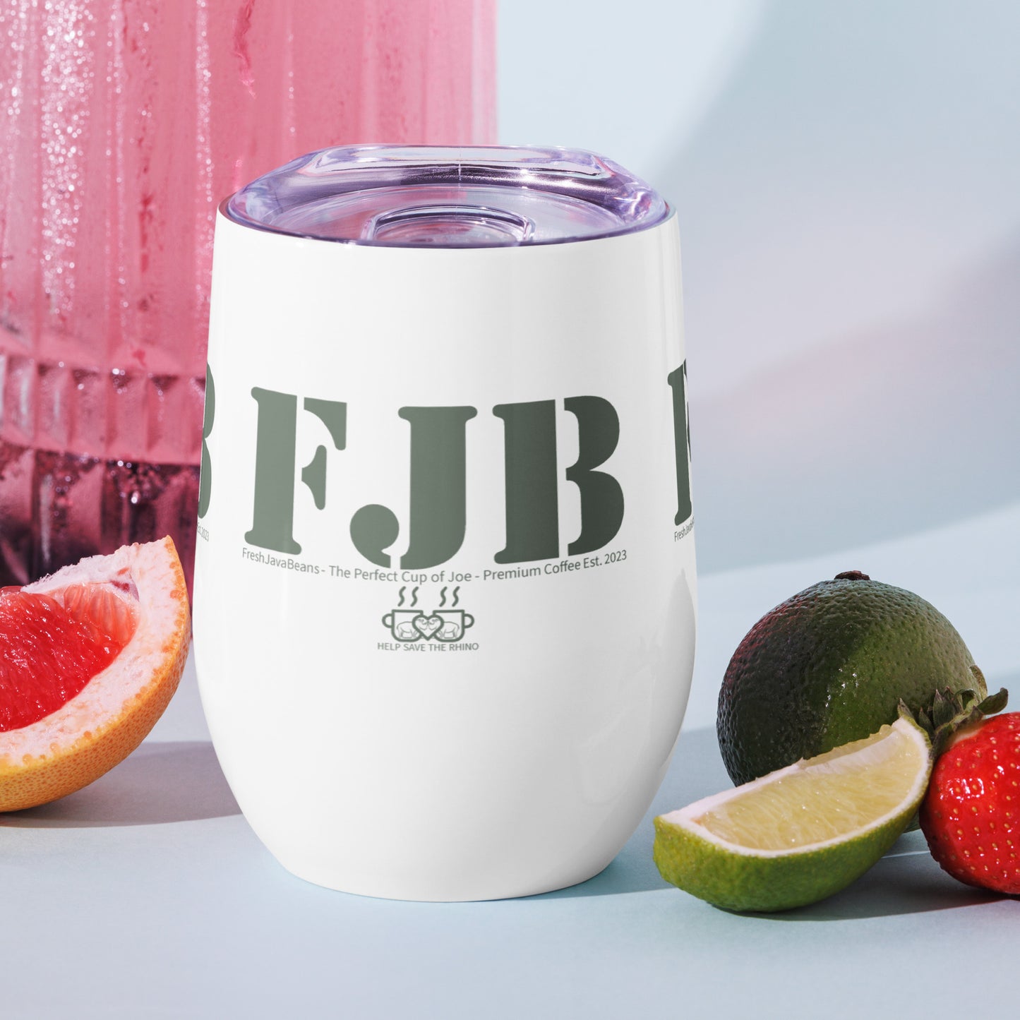 FJB Wine tumbler