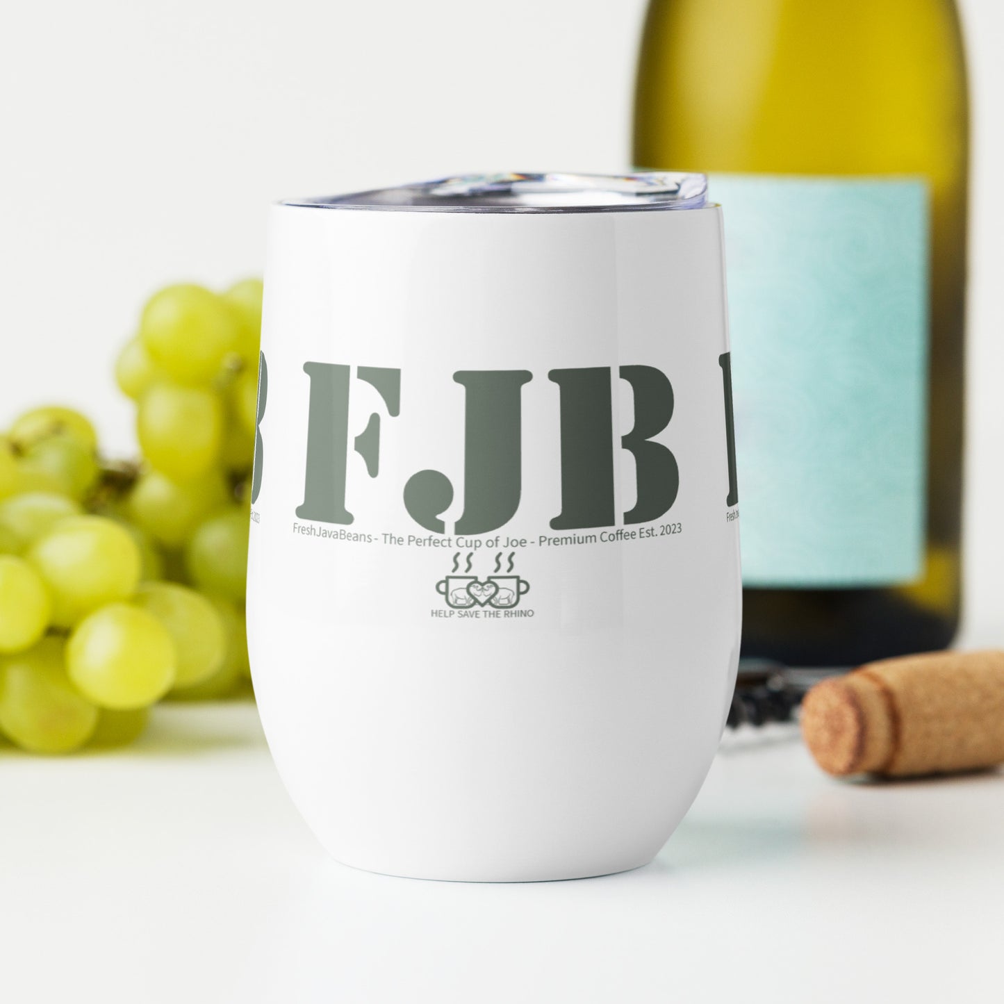 FJB Wine tumbler