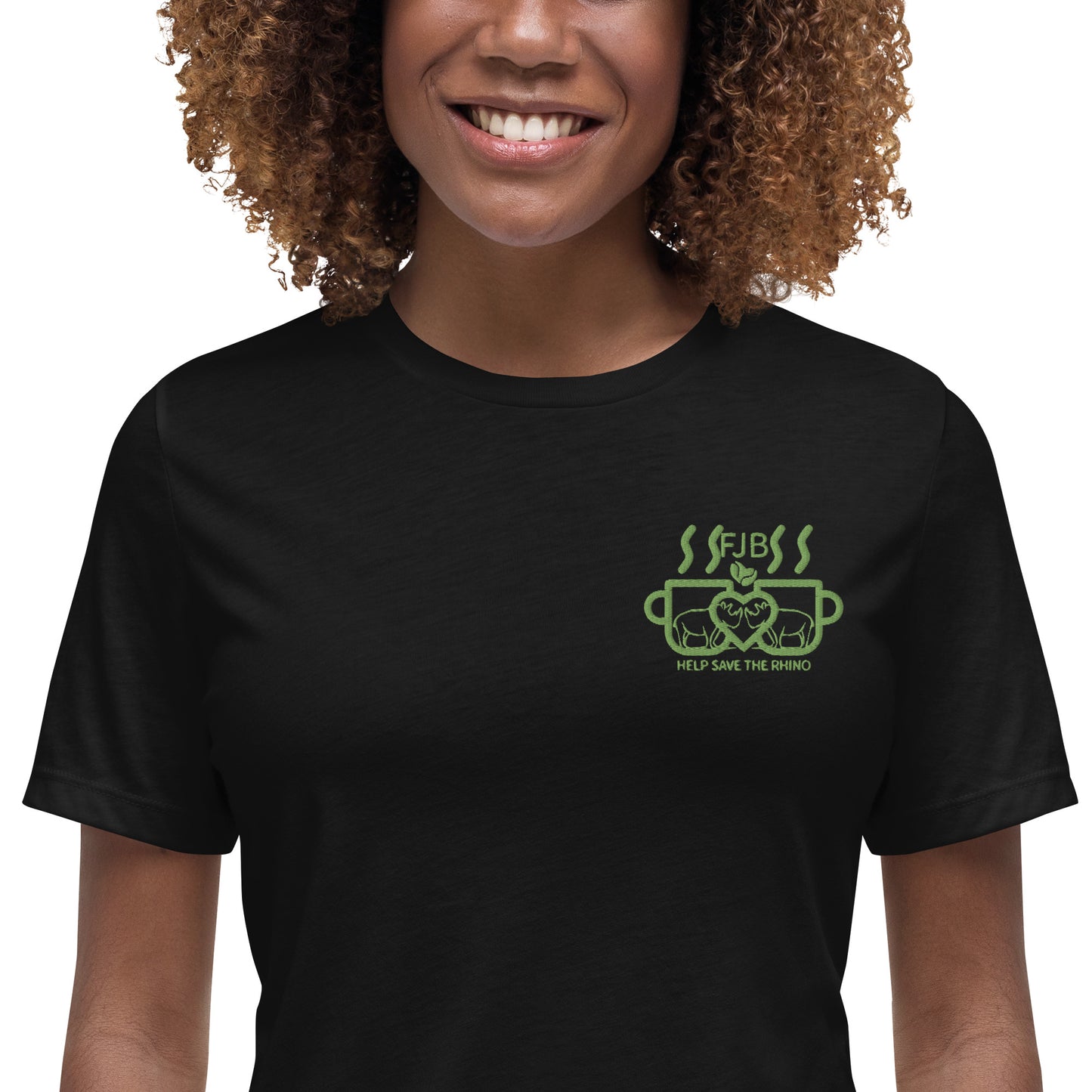 Help Save The Rhino Women's Relaxed T-Shirt