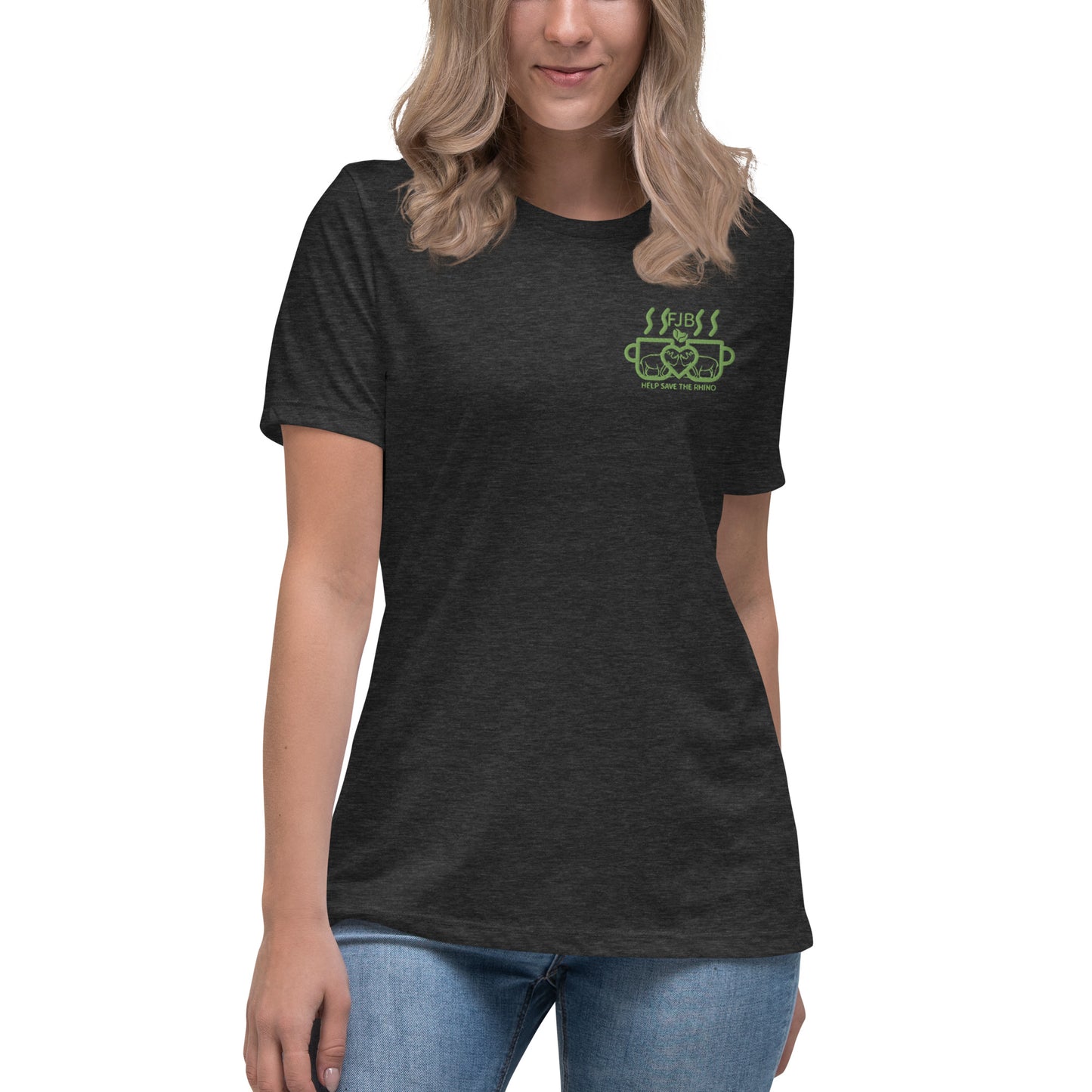 Help Save The Rhino Women's Relaxed T-Shirt