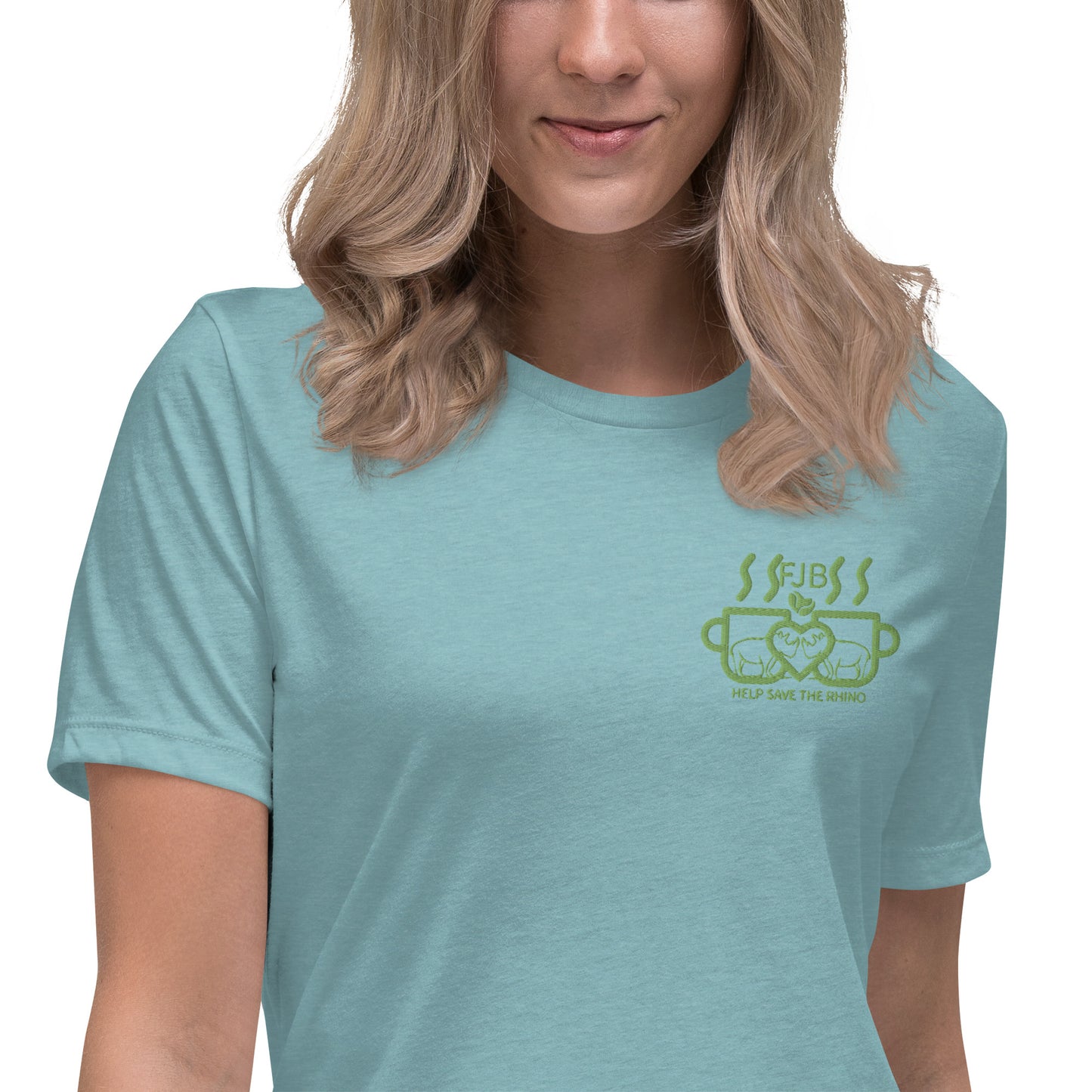 Help Save The Rhino Women's Relaxed T-Shirt