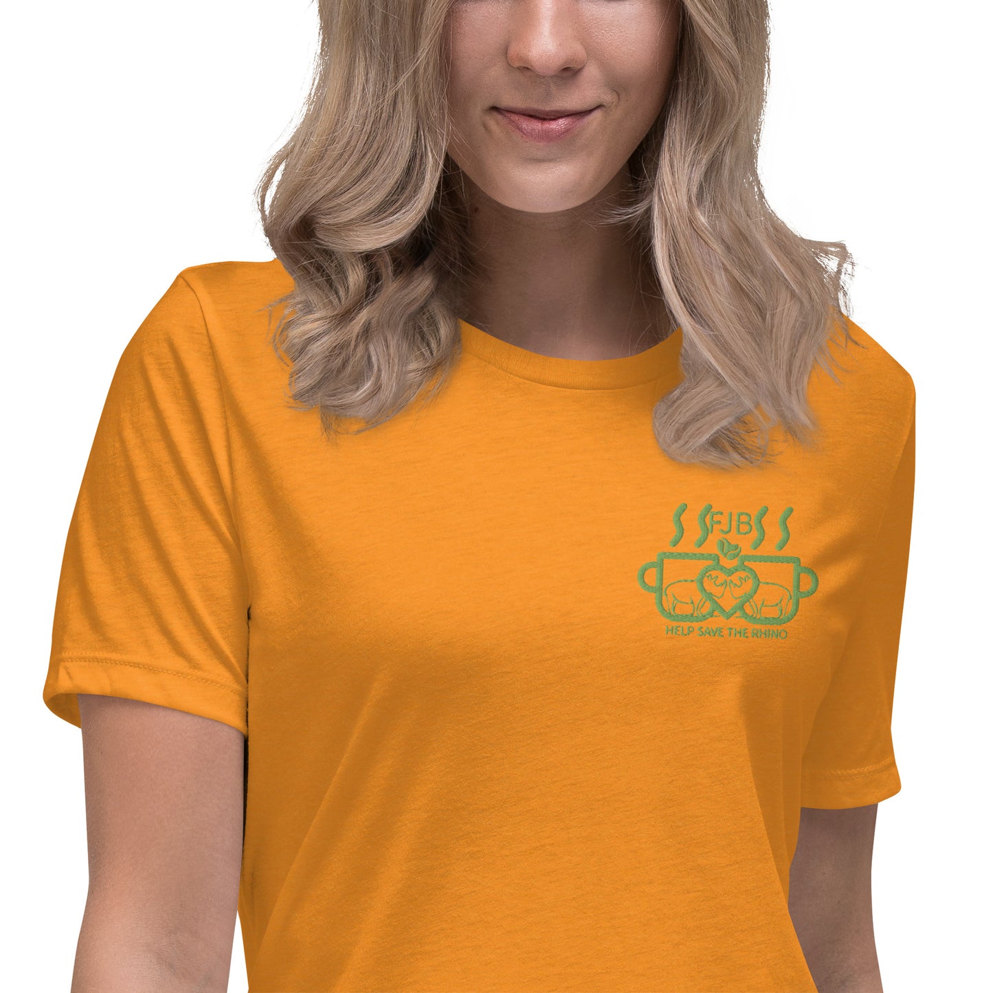 Help Save The Rhino Women's Relaxed T-Shirt