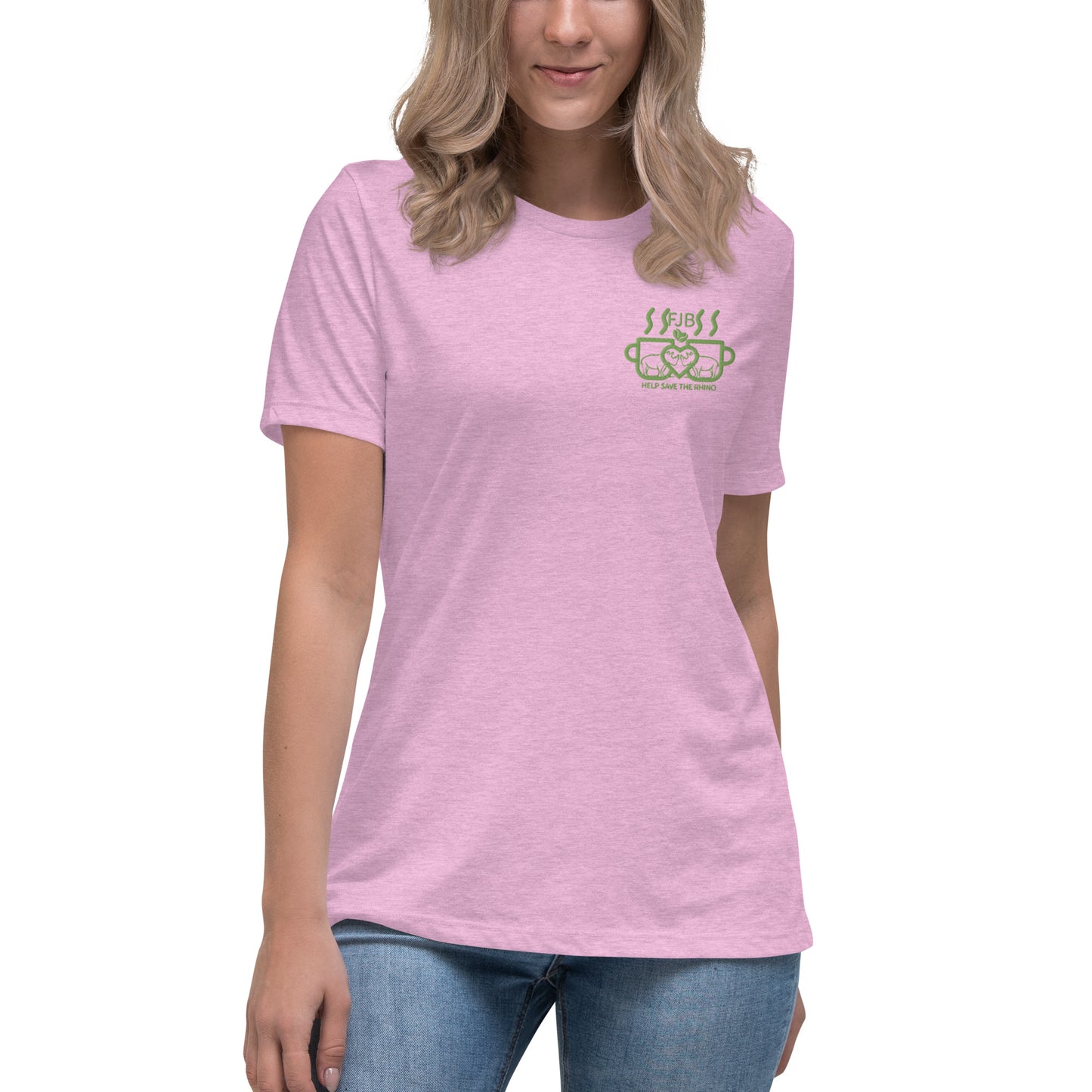 Help Save The Rhino Women's Relaxed T-Shirt
