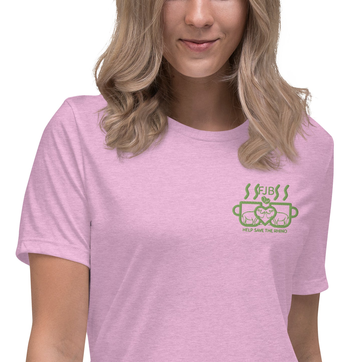Help Save The Rhino Women's Relaxed T-Shirt