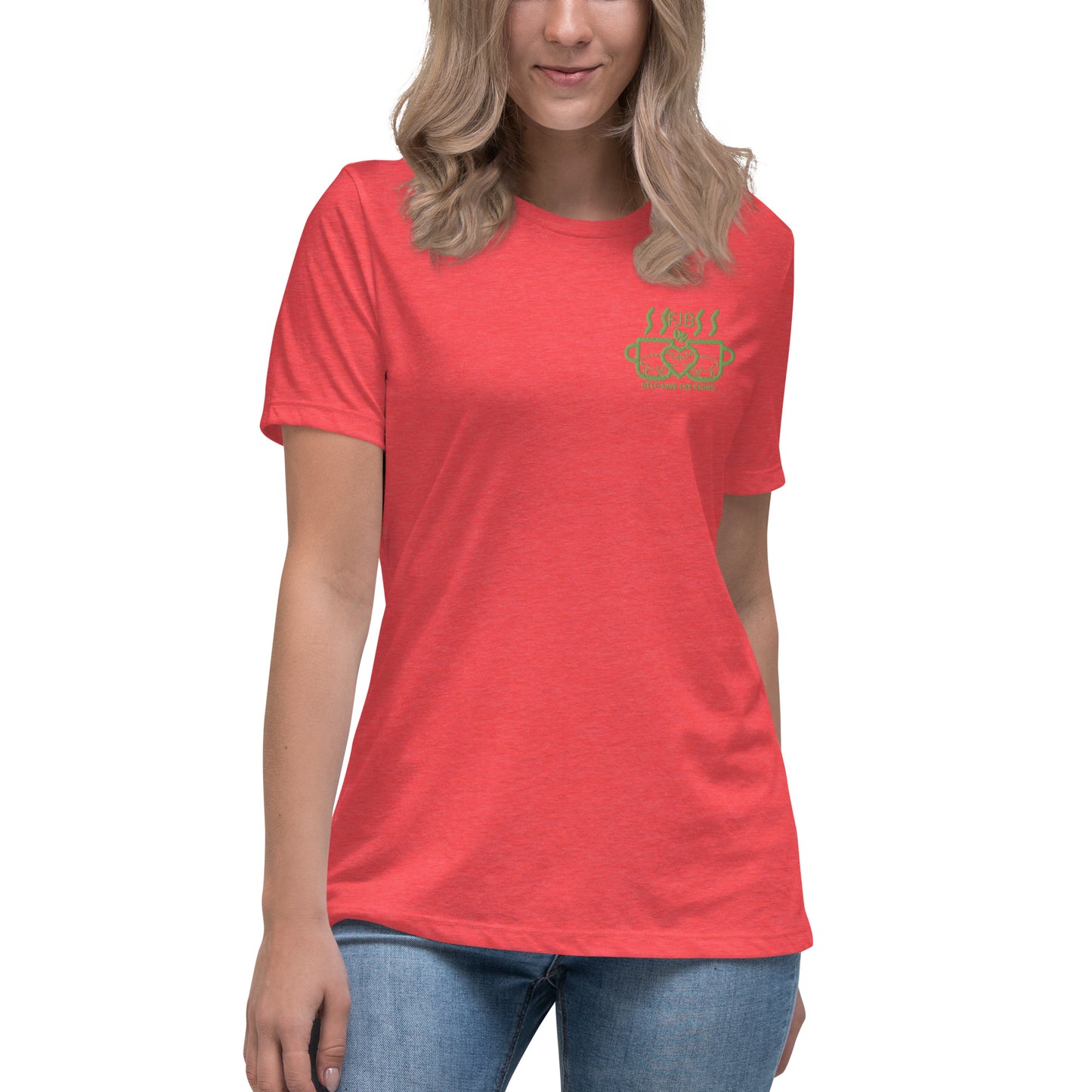 Help Save The Rhino Women's Relaxed T-Shirt
