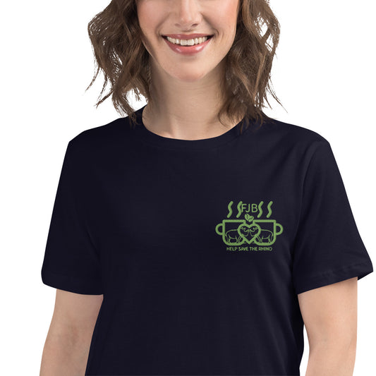 Help Save The Rhino Women's Relaxed T-Shirt
