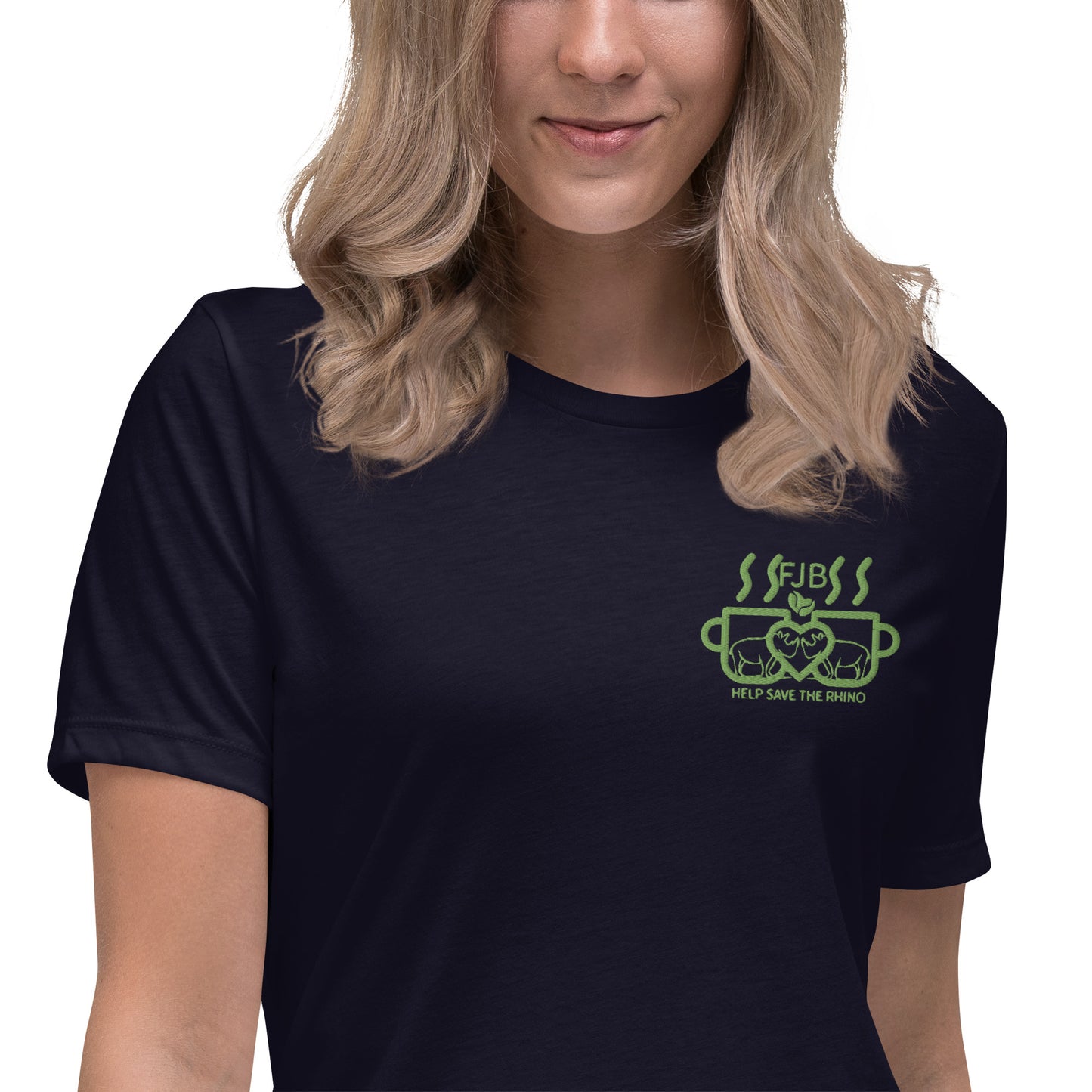 Help Save The Rhino Women's Relaxed T-Shirt