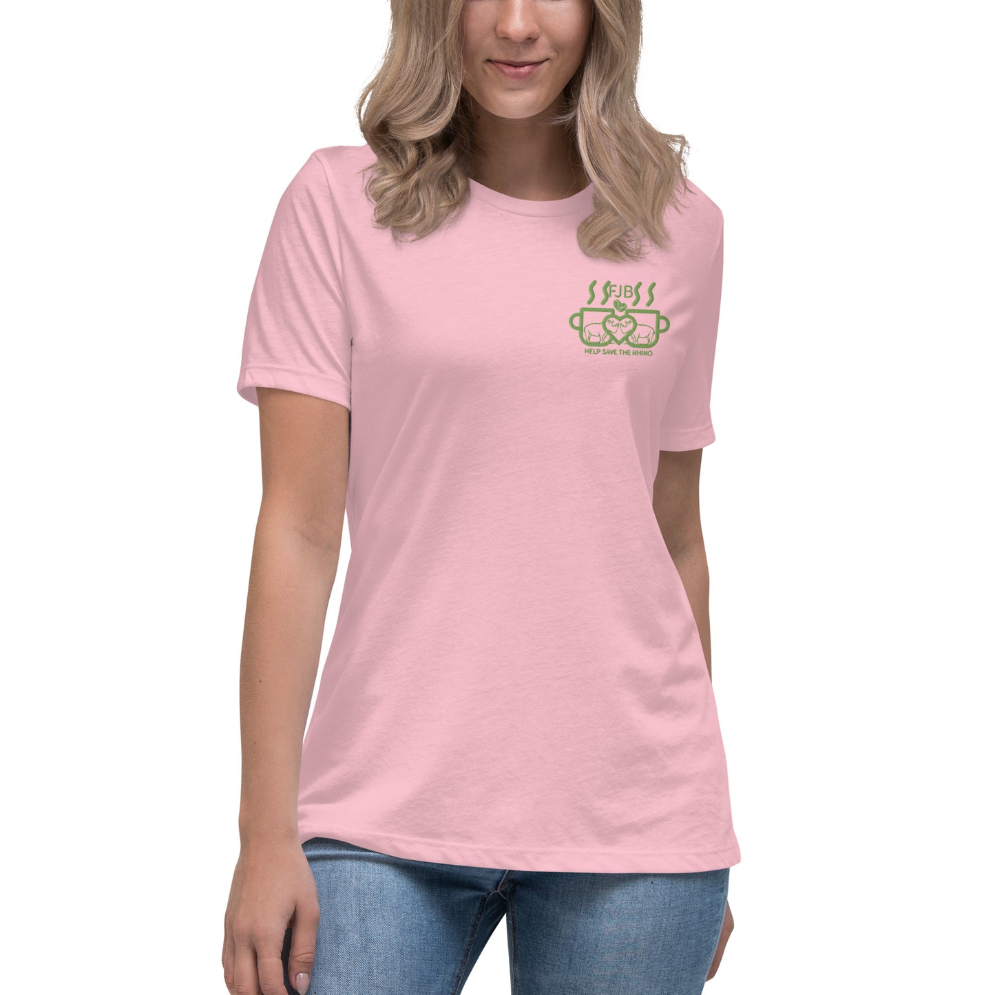 Help Save The Rhino Women's Relaxed T-Shirt