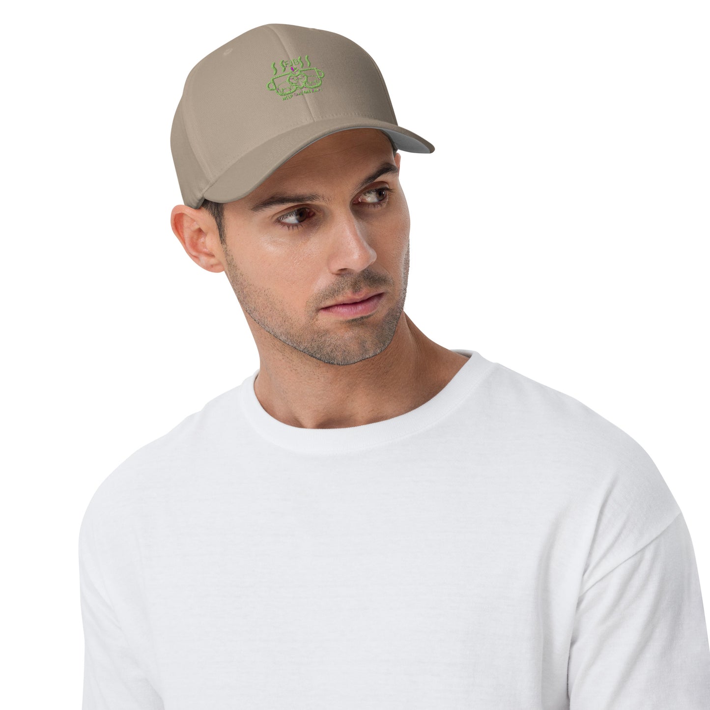 Help Save The Rhino Structured Twill Cap