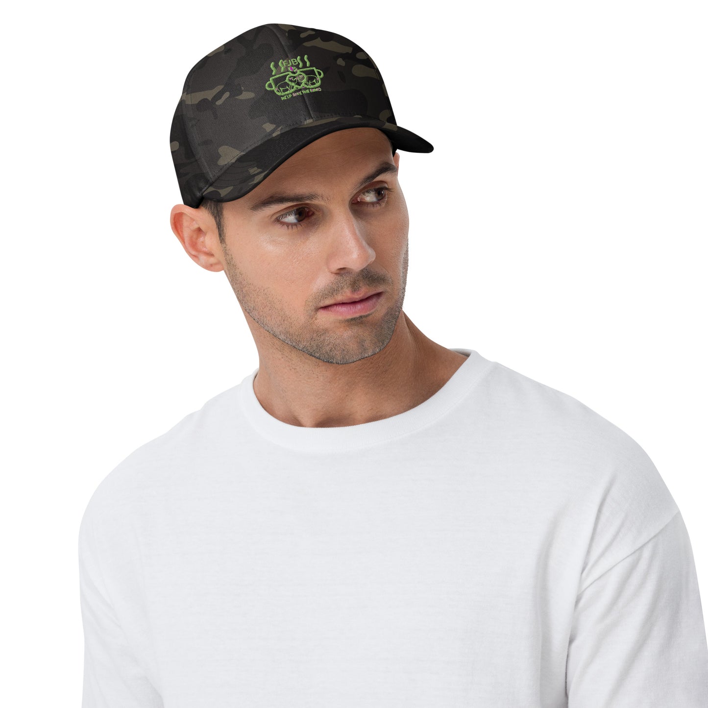 Help Save The Rhino Structured Twill Cap