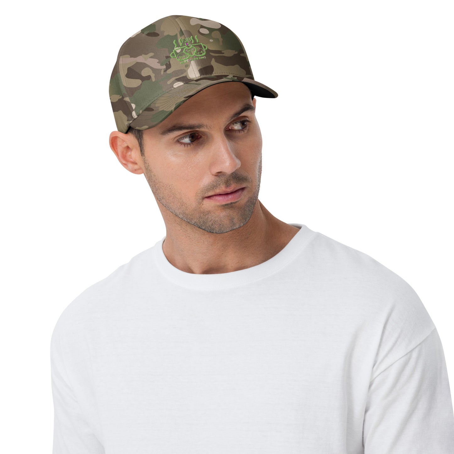 Help Save The Rhino Structured Twill Cap