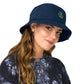 Help Save The Rhino Denim bucket hat