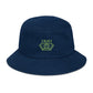 Help Save The Rhino Denim bucket hat