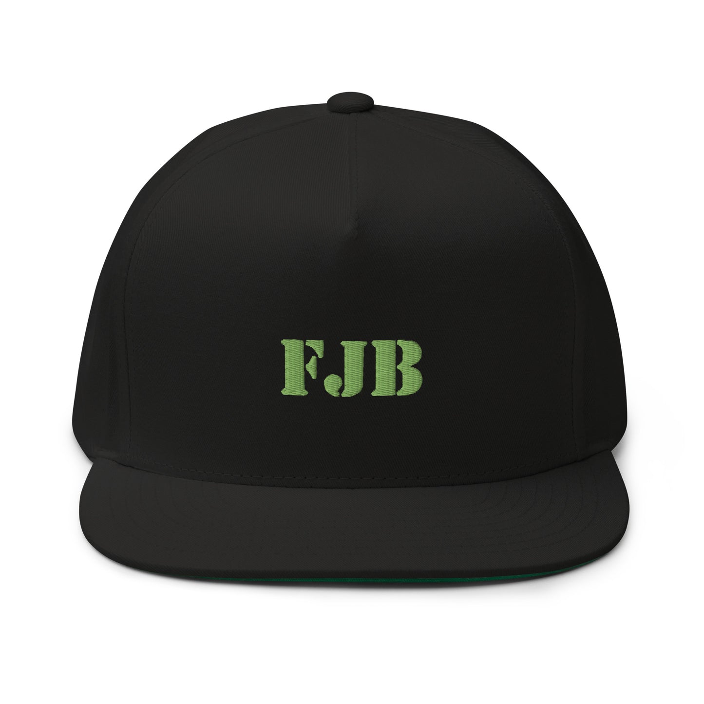 FJB Flat Bill Cap