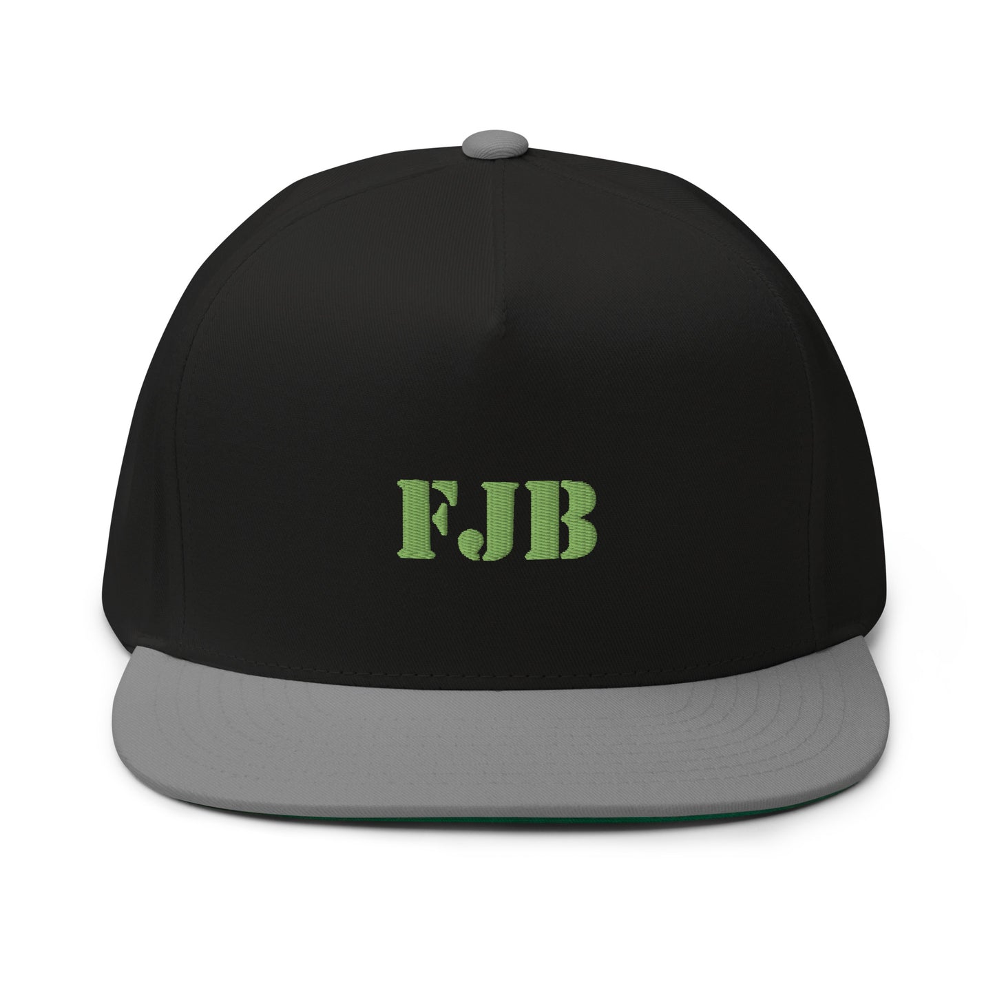 FJB Flat Bill Cap