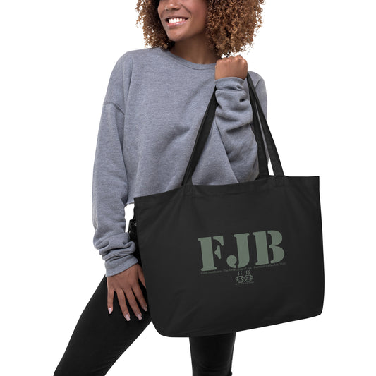FJB Large Organic Tote Bag