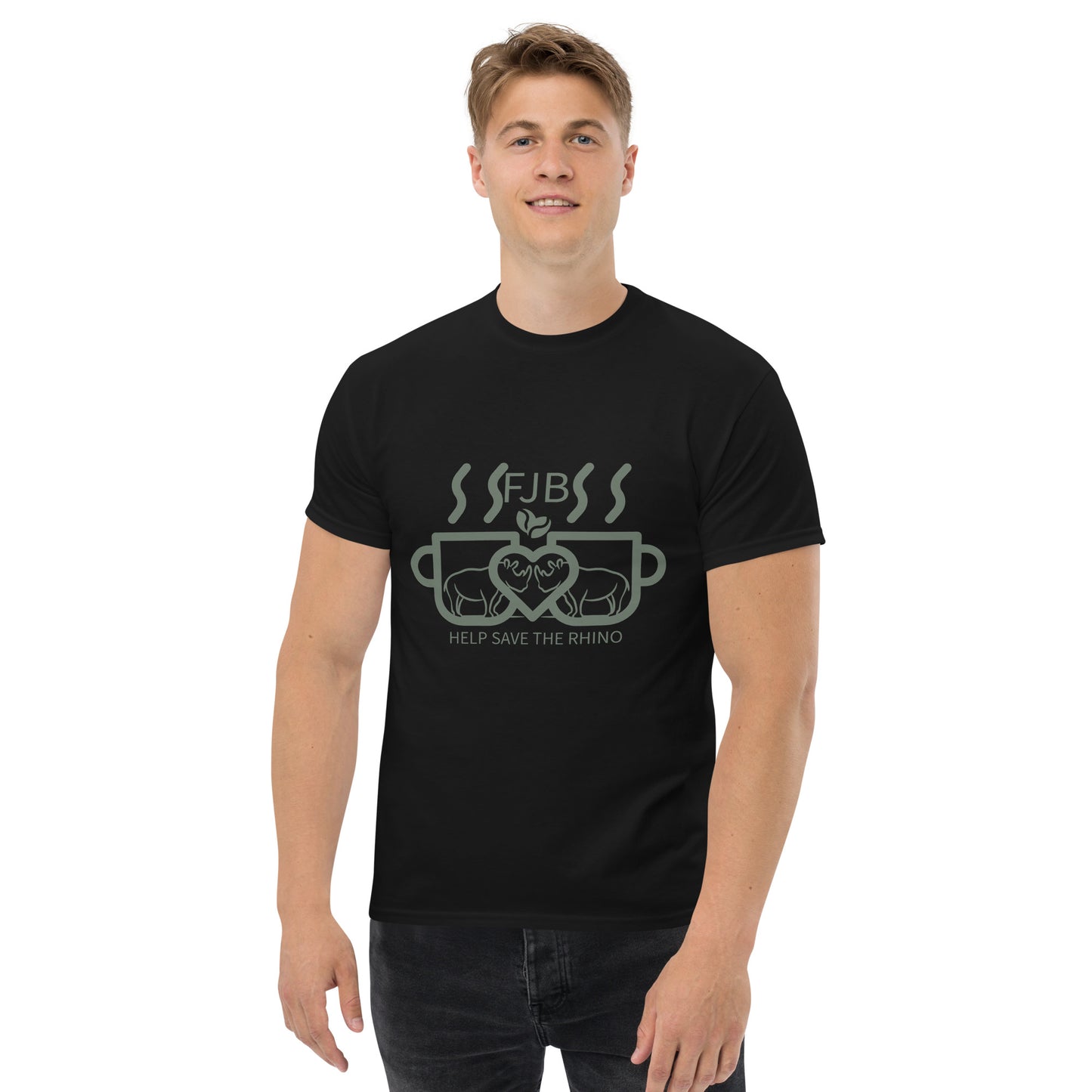 Help Save The Rhino Men's classic tee